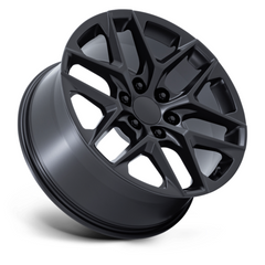 Performance Replicas PR229 24x10 Satin Black Wheel, 6x139.7 Bolt Pattern, +31 Offset
