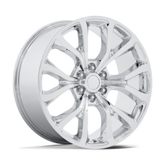 PR230 24X10 6X135 87 +31 CHROME