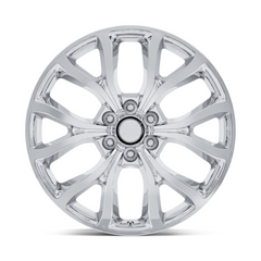 PR230 24X10 6X135 87 +31 CHROME