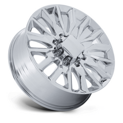 Performance Replicas PR235 Chrome Wheel, 20-Inch, 8.5-Inch Wide, 8x180 Bolt Pattern