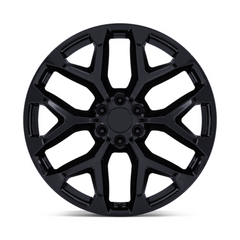 Performance Replicas PR177 Gloss Black 26x10 Wheel, 6x5.5 Bolt Pattern, +24 Offset
