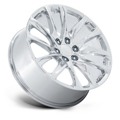 Performance Replicas PR213 Chrome Wheel, 20x9, 6x5.5 Bolt Pattern, +28 Offset