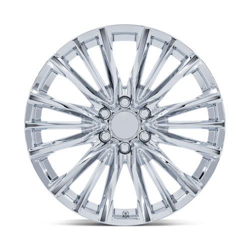 Performance Replicas PR223 22x9 Chrome Wheel, 6x5.5 Bolt Pattern, +28 Offset