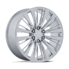 Performance Replicas PR226 Chrome Wheel, 26 x 10, 6x5.5 Bolt Pattern, +31 Offset