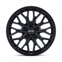 P3E 17X8 5X4.5 72 +40 M-BLK