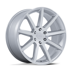 P6E 20X9.5 6X135 87 +30 G-SLV MCH-FC