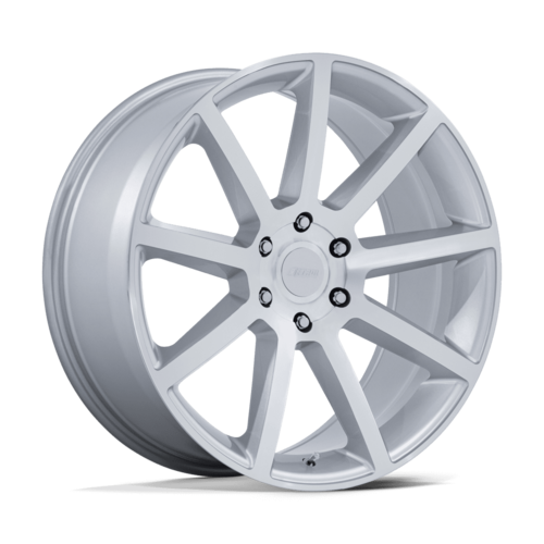 P6E 22X9.5 6X135 87 +30 G-SLV MCH-FC