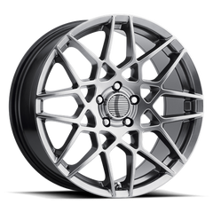 Performance Replicas 178H 19x10 Wheel, 5x4.5 Bolt Pattern, Dark Silver