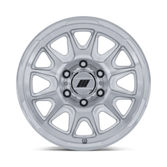 17-Inch Pro Comp Alloys PA200 PULSE Wheel, 8.5-Inch, 6x5.5, +0 Offset