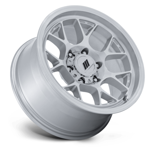Pro Comp Alloys PA205 Wraith 17-Inch 6x5.5 Wheel, Gloss Silver Machined Face