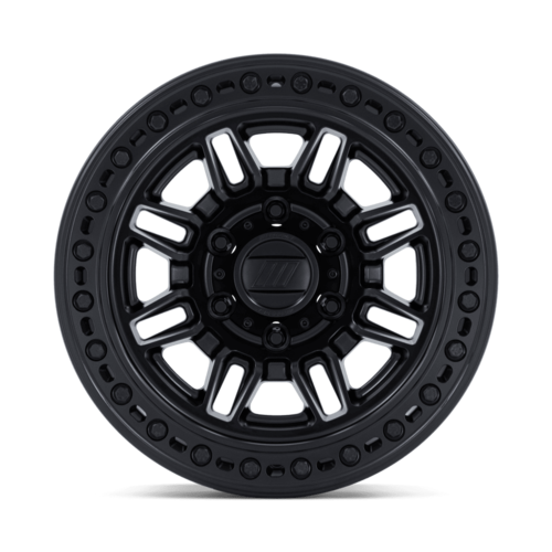 EQUALIZER BL 17X9 6X5.5 108 -38 BLK-OUT