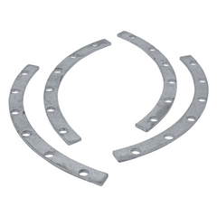 Gorilla Automotive R17N415H24QPK4 Black Ring Spacer, 17-Inch, 4-Pack