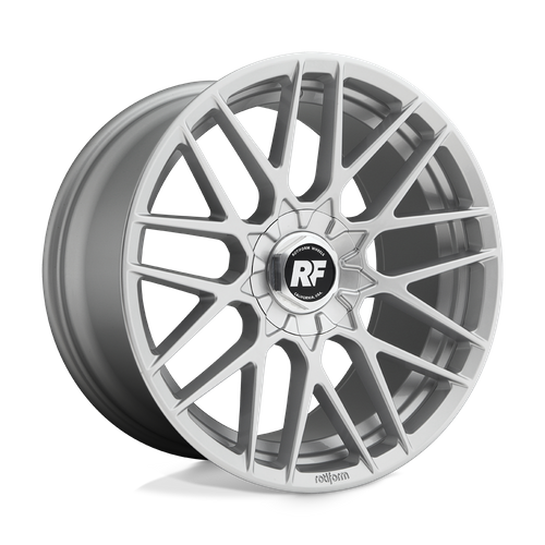 Rotiform R140 RSE Gloss Silver Wheel, 19-Inch, 5x112/5x114.3, 35mm Offset