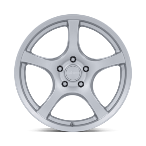 Rotiform RC211 CGN 18x10.5 Gloss Silver Wheel, 5x120 Bolt Pattern, +25 Offset