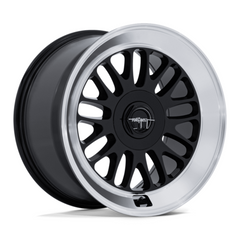 Rotiform RC214 SCP 19x8.5 Wheel, 5x112, Gloss Black with Diamond-Cut Lip
