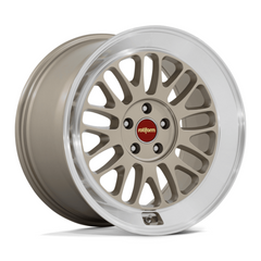 Rotiform RC214 SCP 19x10.5 Wheel, 5x112, +35 Offset, Matte Gold