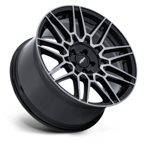 TDX 19X9.5 5X4.5 72 +38 G-BLK-DDT