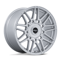 Rotiform RC215 TDX 19x8.5 Silver with Machined Face Wheels – 5x112 Bolt Pattern +45 Offset