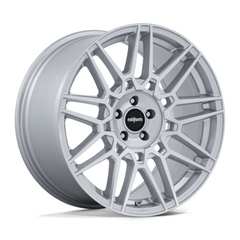 Rotiform RC215 TDX 19x8.5 Silver with Machined Face Wheels – 5x112 Bolt Pattern +45 Offset
