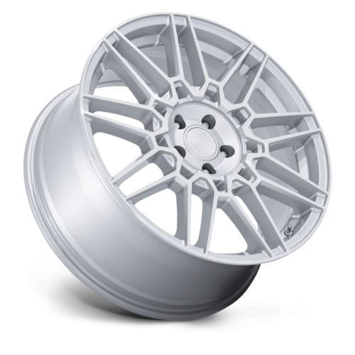 20-Inch Rotiform RC215 TDX Wheel, 5x112, +15 Offset, Silver Machined Face