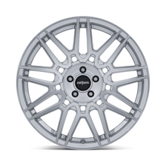 Rotiform RC215 TDX 20x9 Silver with Machined Face Wheels - 5x112 Bolt Pattern +45 Offset