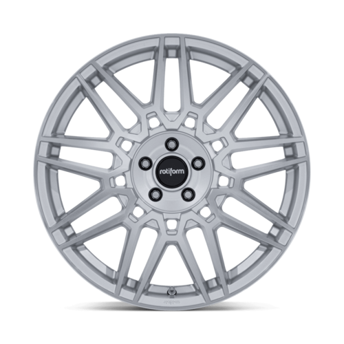 Rotiform RC215 TDX 19x8.5 Silver with Machined Face Wheels – 5x112 Bolt Pattern +45 Offset