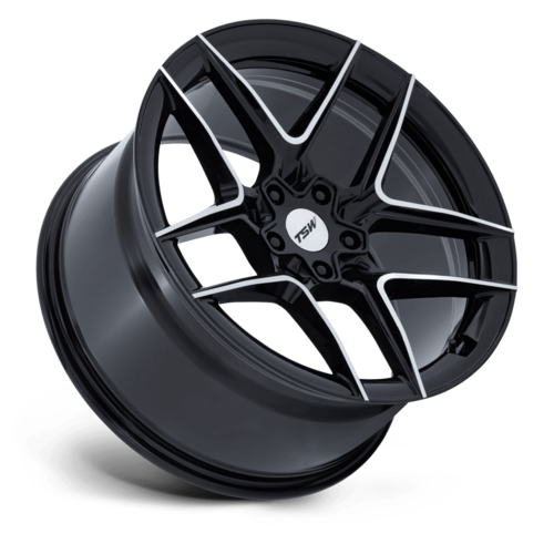SLIPSTREAM 20X9 5X112 66 +20 GBLK-MCH