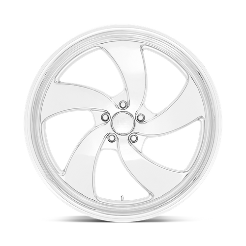 22-Inch US Mag 1PC U132 DESPERADO Chrome Wheel, 5x5.0 Bolt Pattern