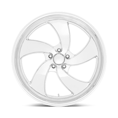 22-Inch US Mag 1PC U132 DESPERADO Chrome Wheel, 5x5.0 Bolt Pattern