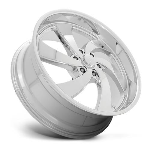 22x10 US Mag 1PC U132 DESPERADO Chrome Wheel, 6x5.5, +25 Offset