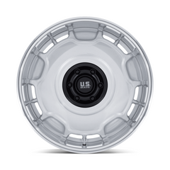 ARLINGTON 22X10.5 6X5.5 106 +0 SLV-BK-DC
