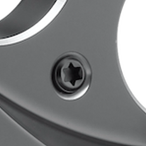 Fuel 1PC 1010-16B Rivet Snap-In, 8.7mm Length, Matte Black