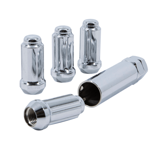Gorilla Automotive 26641SD SD Lock Duplex Chrome Lug Nut