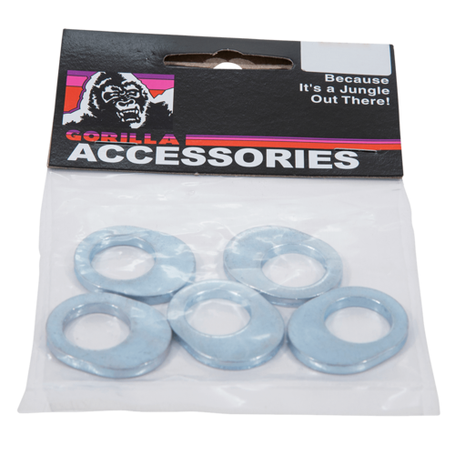 Gorilla Automotive 79905B Keystone Offset Washers, 5-Pack