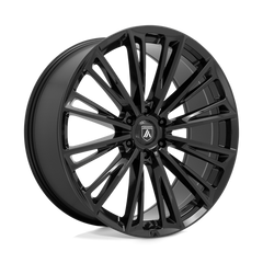 Asanti Black ABL30 Corona 20x9 Inch Gloss Black Wheel with 5x112 Bolt Pattern and +25 Offset
