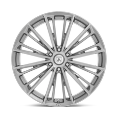 Asanti Black ABL30 Corona 20x10.5 Inch Titanium Brushed Wheel with 5x112 Bolt Pattern and 38mm Offset