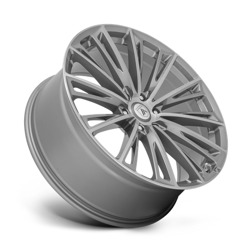 Asanti Black ABL30 CORONA 22x9.5 Inch Titanium Brushed Wheel with 6x139.7 Bolt Pattern and +30 Offset