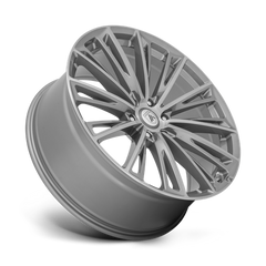 Asanti Black ABL30 CORONA 22x9.5 Inch Titanium Brushed Wheel with 6x139.7 Bolt Pattern and +30 Offset