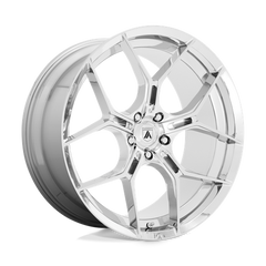 Asanti Black ABL-37 Monarch 22x9 Chrome Wheel with 38mm Offset