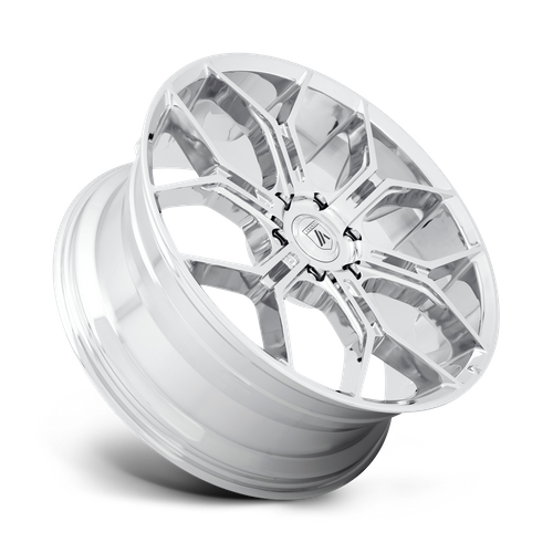 Asanti Black ABL-38 Monarch Truck Wheel - 22x9.5 inches with Chrome Finish and 6x135 Bolt Pattern
