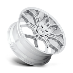Asanti Black ABL-38 Monarch Truck Wheel - 22x9.5 inches with Chrome Finish and 6x135 Bolt Pattern