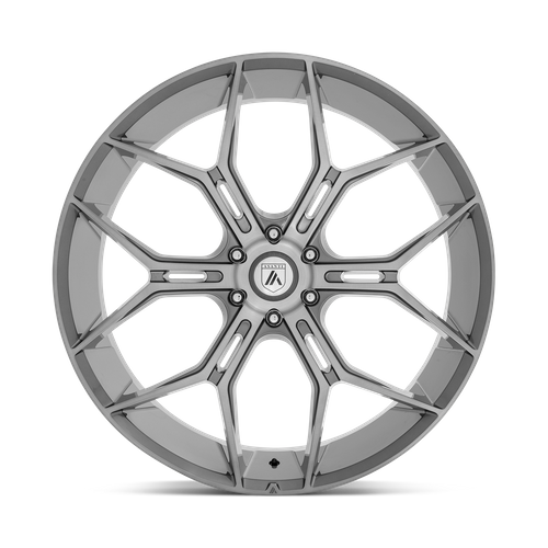 Asanti Black ABL-38 Monarch Truck 24x10 Inches Titanium Brushed Wheel