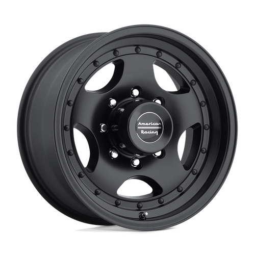 AR23 16X8 8X170 SATIN-BLK 00MM
