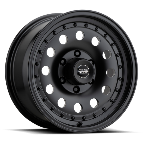AR62 OUTLAW II 18X8 5X5.0 S-BLK 18MM