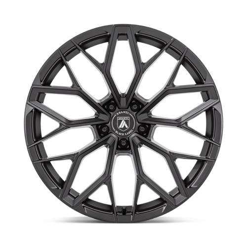 Asanti Black AB039 MOGUL 5 20x9 Satin Black Wheel with 45mm Offset