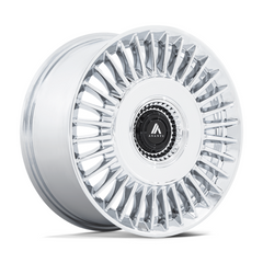 Asanti Black AB040 TIARA 20x9 Chrome Wheel with 5x115/120 Bolt Pattern and +15 Offset