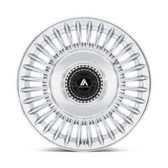 Asanti Black AB040 Tiara 20x9 Chrome Wheel with 35mm Offset