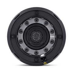 Black Rhino Hard Alloys ARX 17x8.5 Gun Black Wheels with Matte Black Ring
