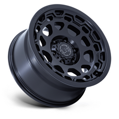 Black Rhino Hard Alloys BR026 Congo 17x8.5 Matte Black Wheel