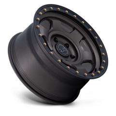 Black Rhino Hard Alloys BR029 TROOPER 17x8.5 -10 Burnt Bronze with Matte Black Lip